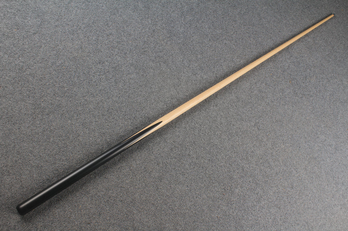 1 piece maple snooker cue # 8768 WOODS CUES