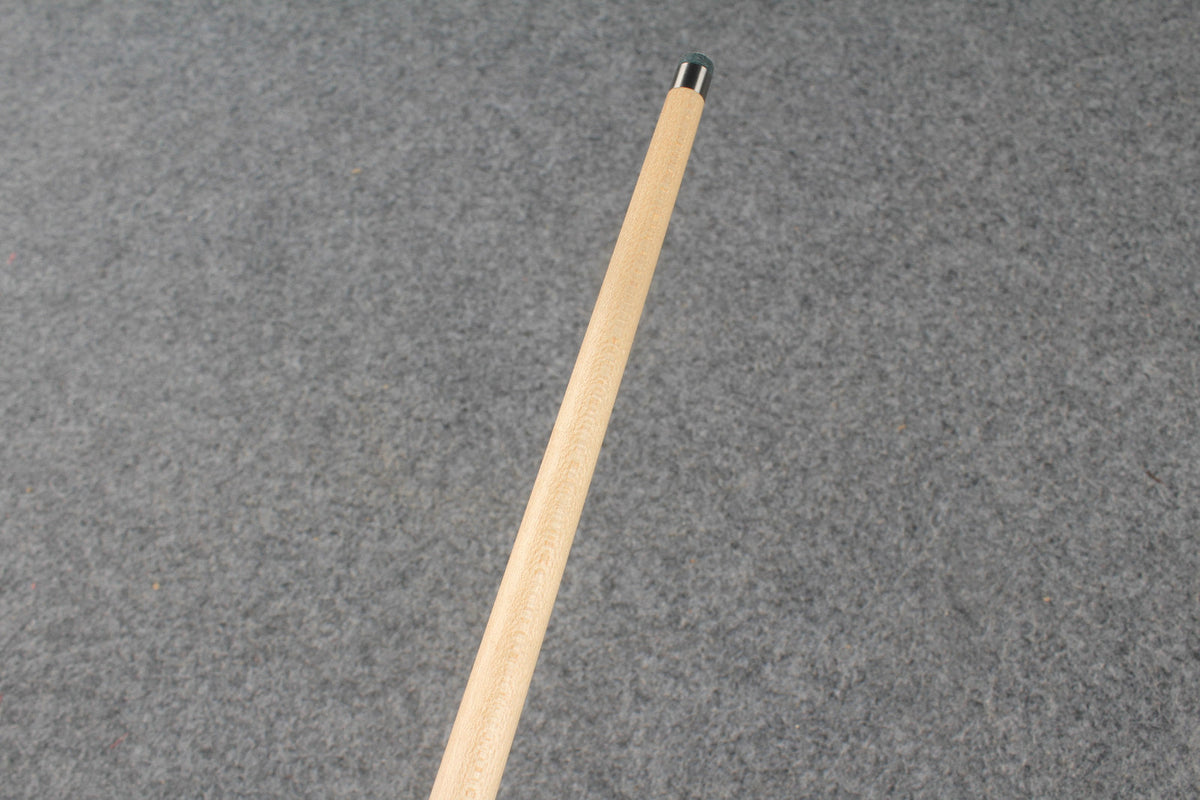1 piece maple snooker cue # 8768 WOODS CUES