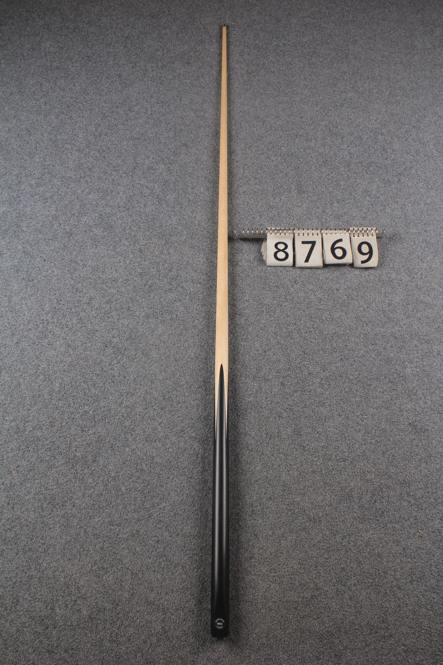 1 piece maple snooker cue # 8769