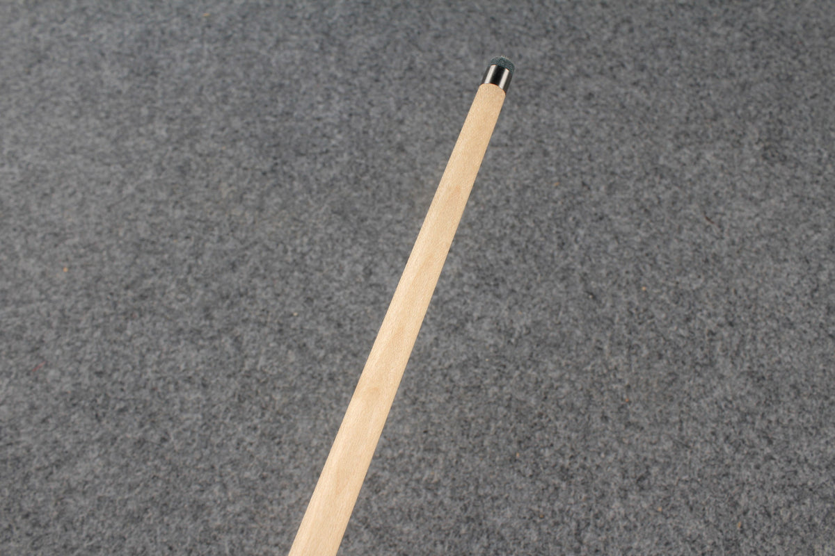 1 piece maple snooker cue # 8769