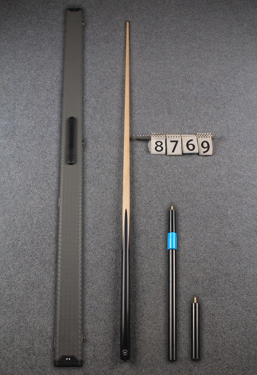 1 piece maple snooker cue # 8769