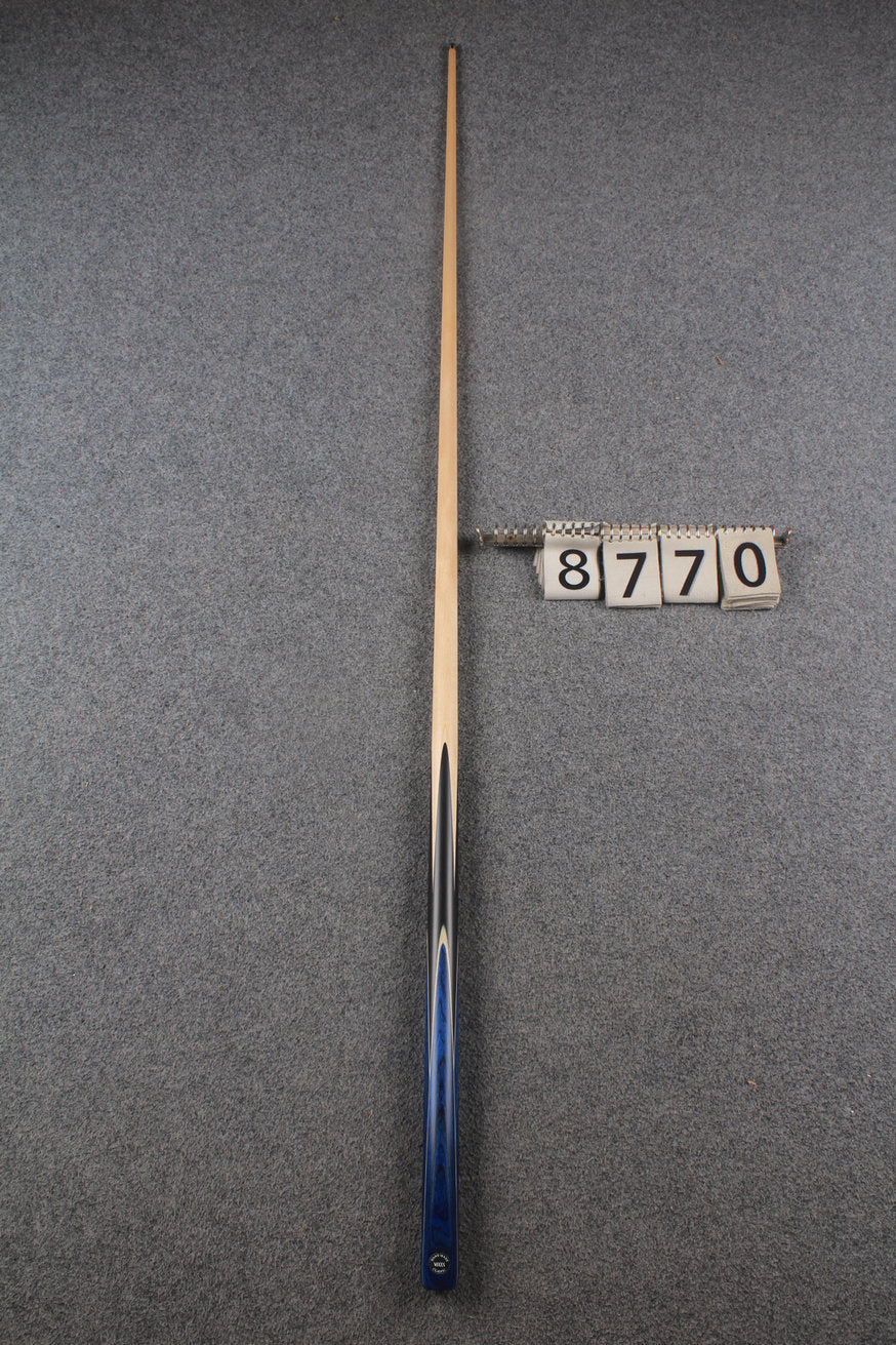 1 piece maple snooker cue # 8770