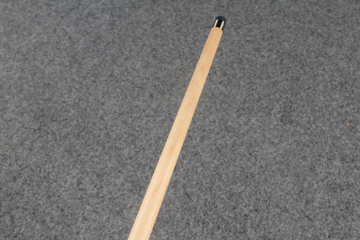 1 piece maple snooker cue # 8770