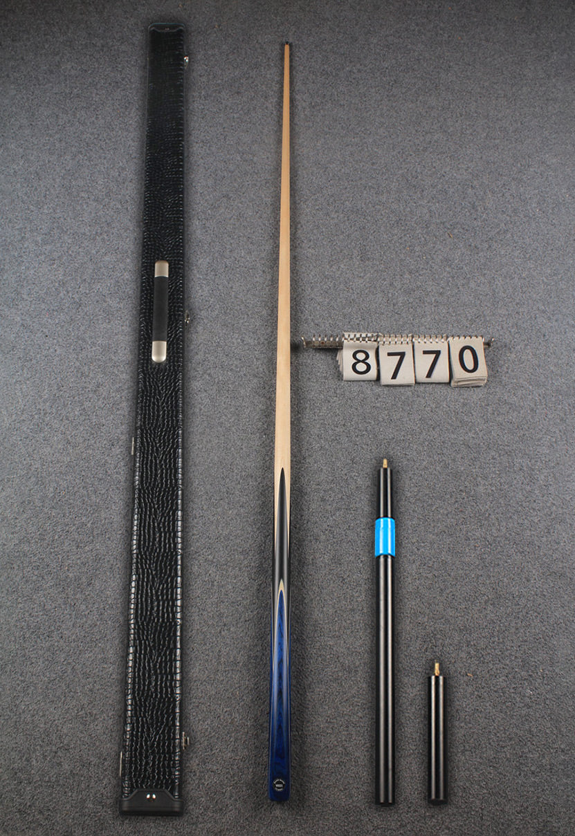 1 piece maple snooker cue # 8770