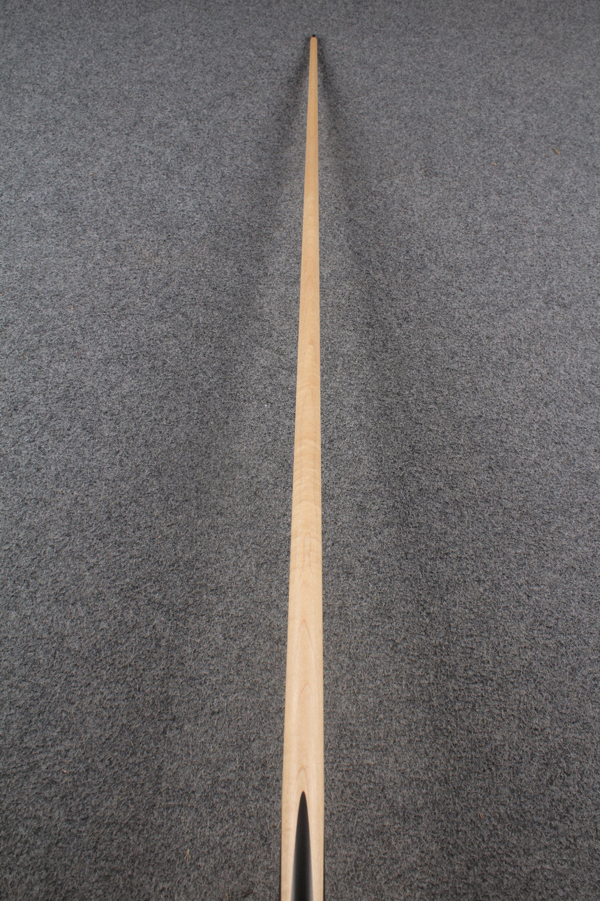 1 piece maple snooker cue # 8771 WOODS CUES