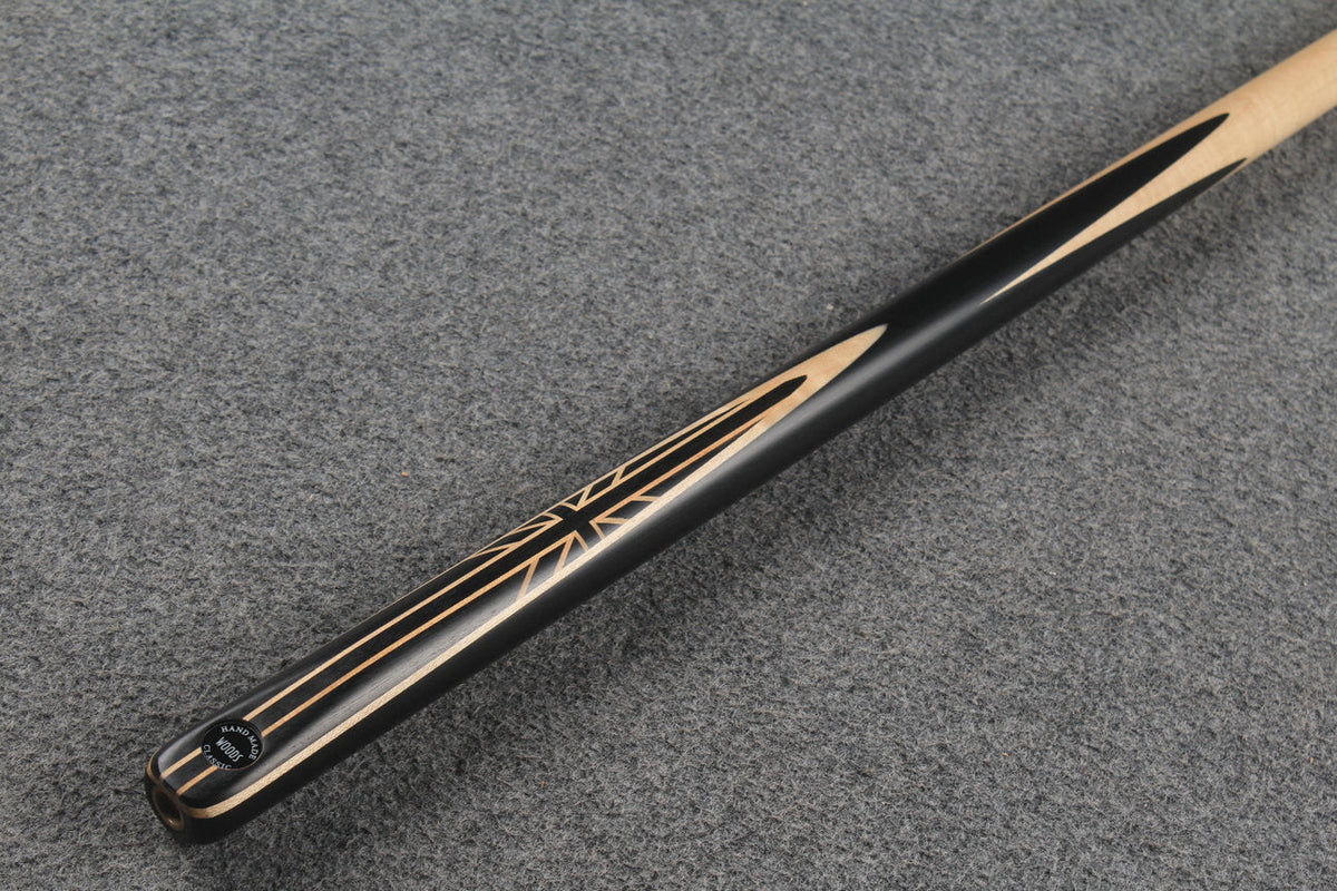1 piece maple snooker cue # 8771 WOODS CUES