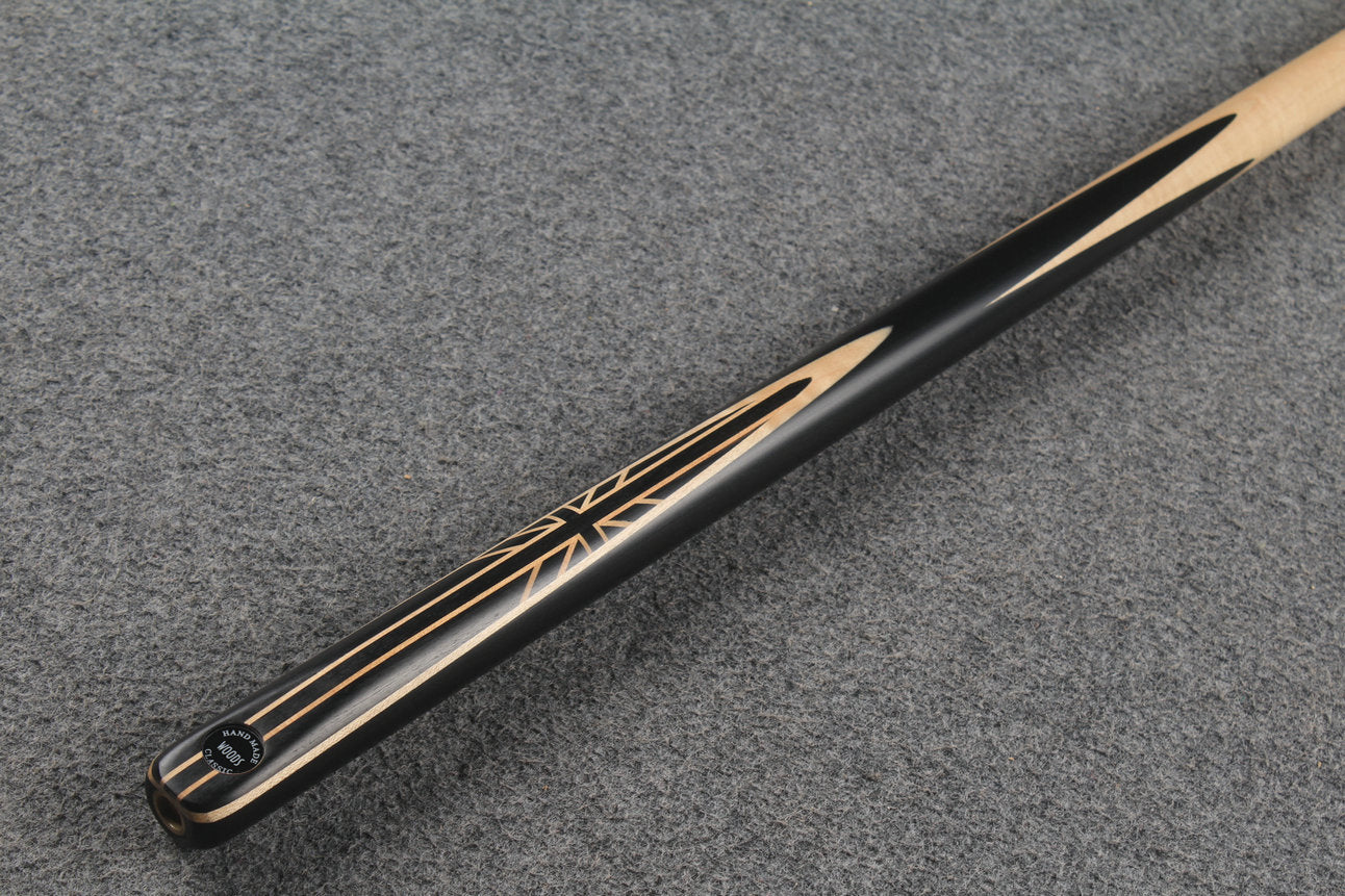 1 piece maple snooker cue # 8771 WOODS CUES