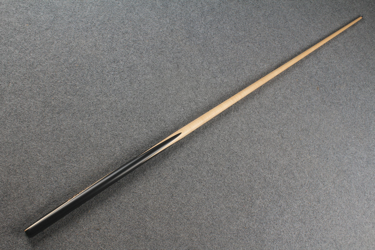 1 piece maple snooker cue # 8771 WOODS CUES