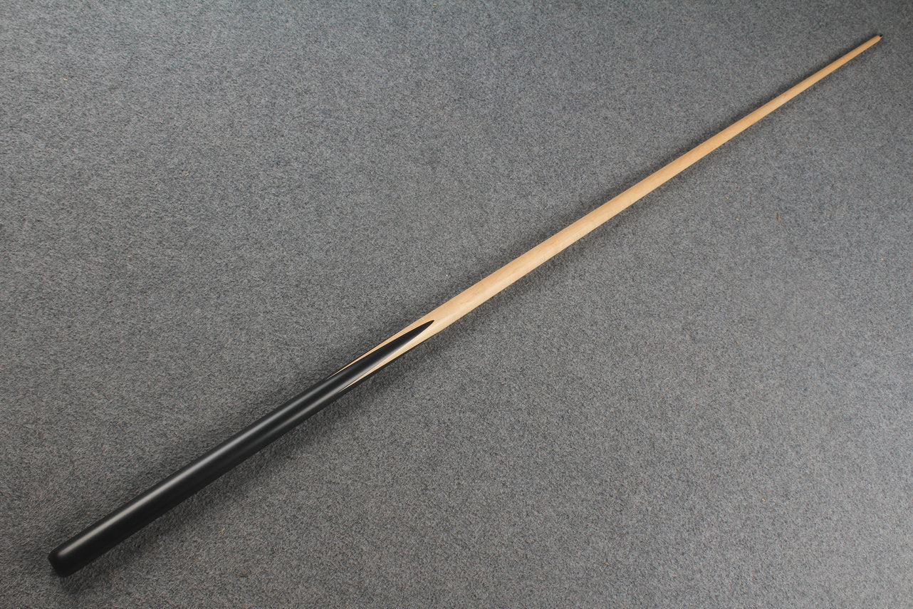 1 piece maple snooker cue # 8771 WOODS CUES