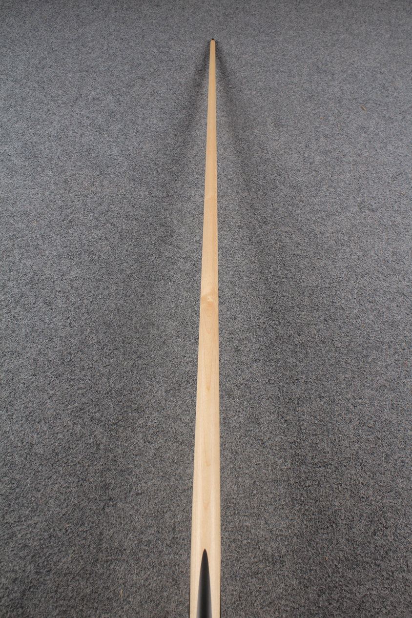 1 piece maple snooker cue # 8772 WOODS CUES