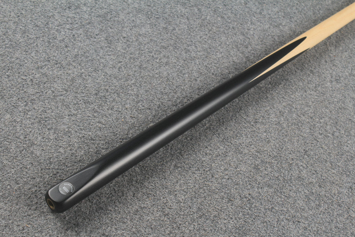 1 piece maple snooker cue # 8772 WOODS CUES