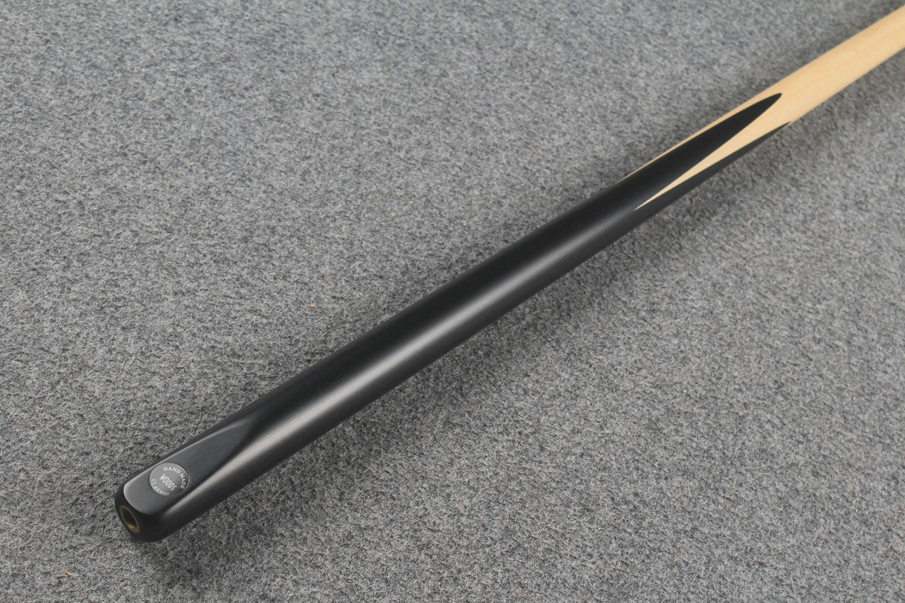 1 piece maple snooker cue # 8772 WOODS CUES