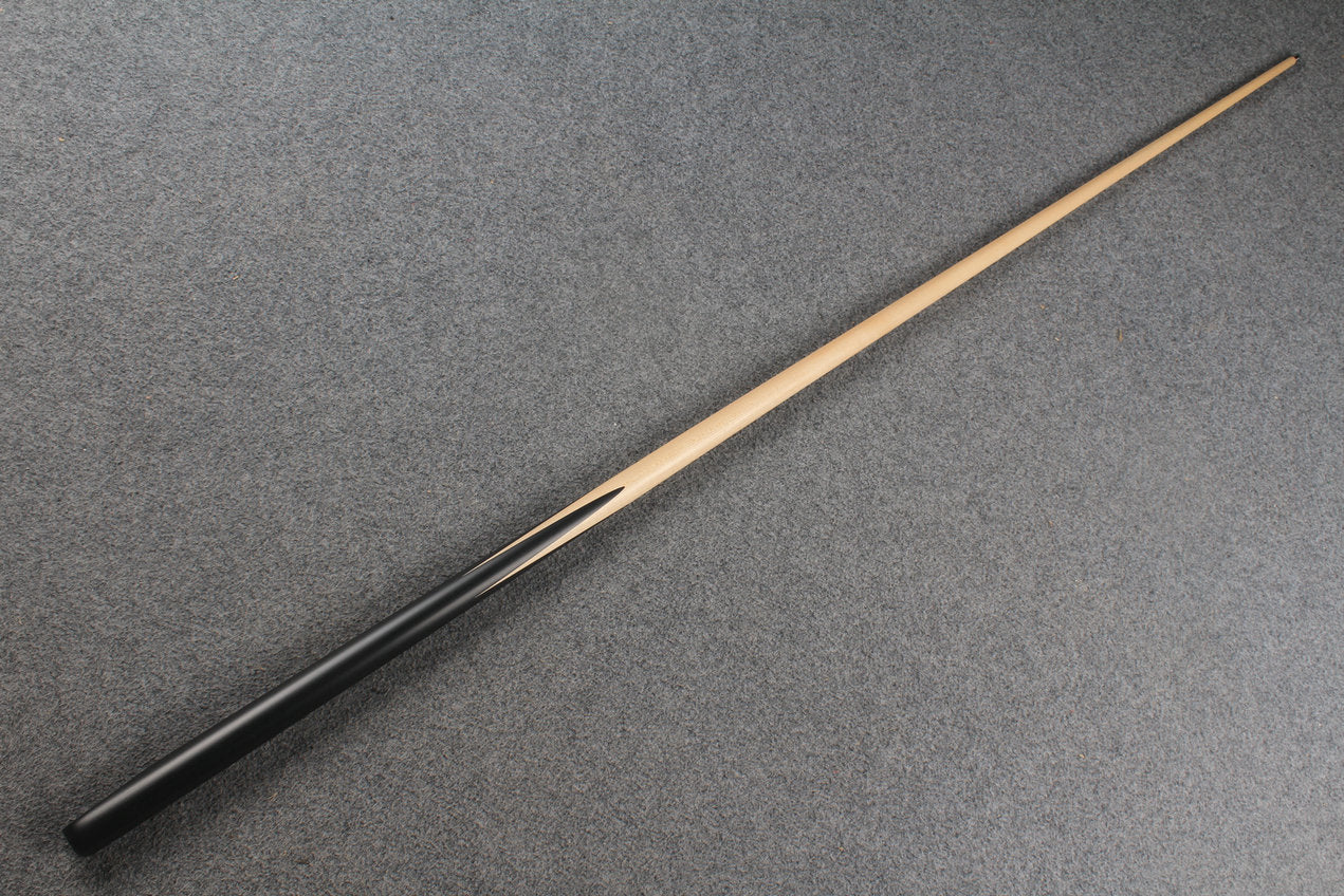 1 piece maple snooker cue # 8772 WOODS CUES