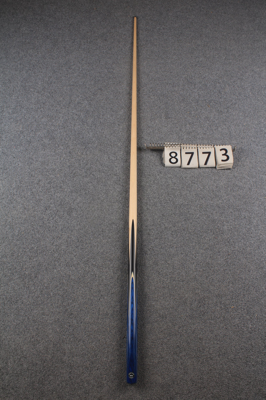 1 piece maple snooker cue # 8773 WOODS CUES