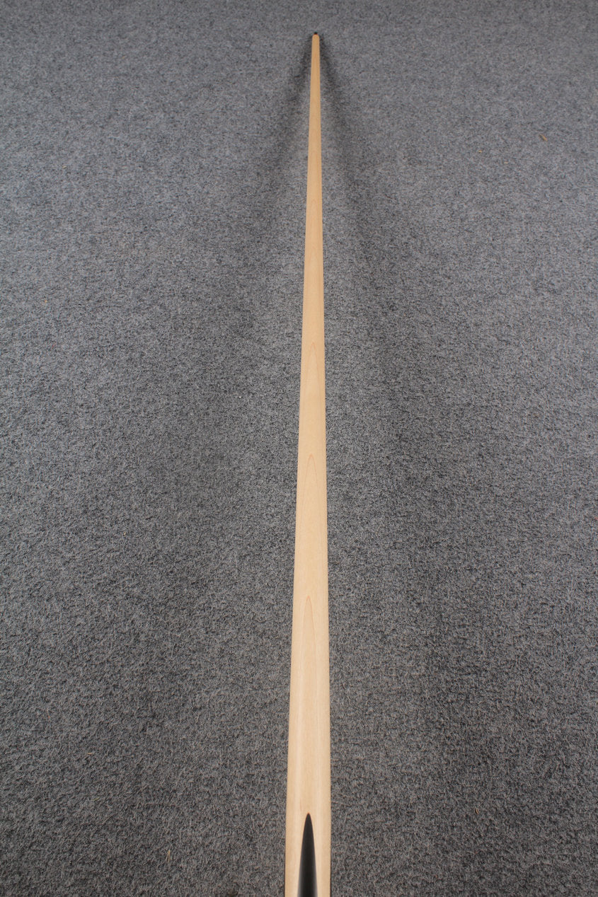 1 piece maple snooker cue # 8773 WOODS CUES