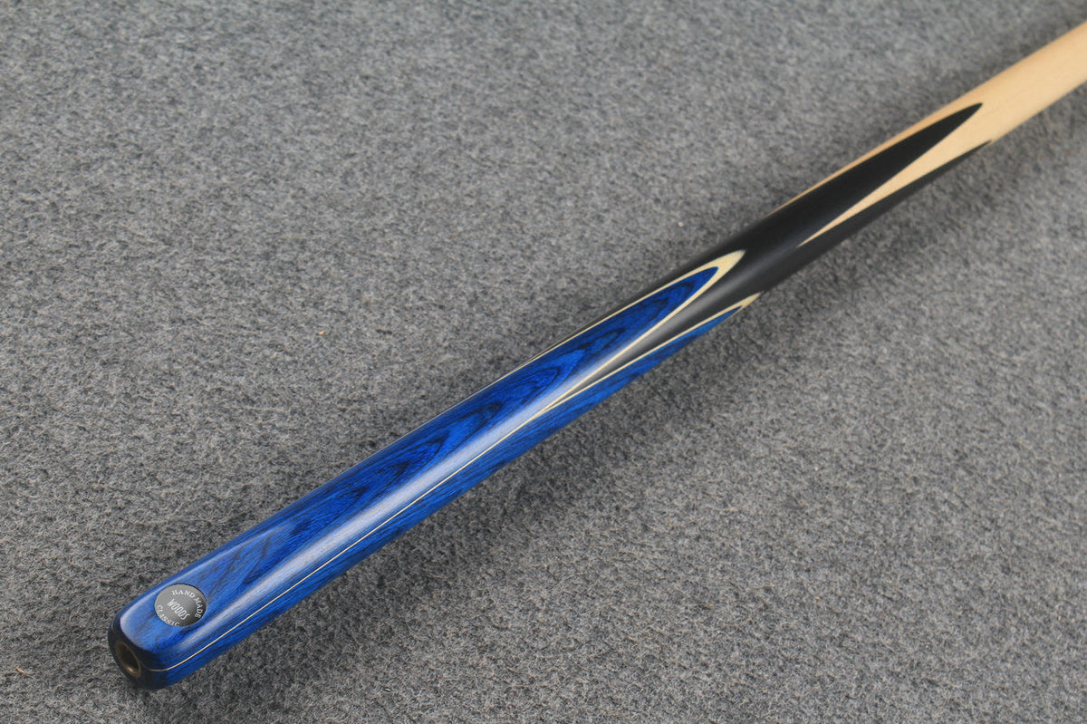 1 piece maple snooker cue # 8773 WOODS CUES