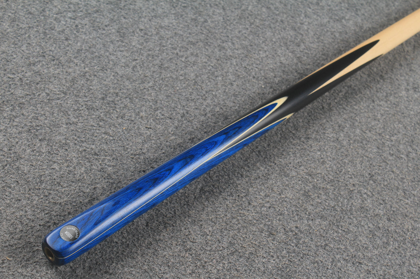 1 piece maple snooker cue # 8773 WOODS CUES