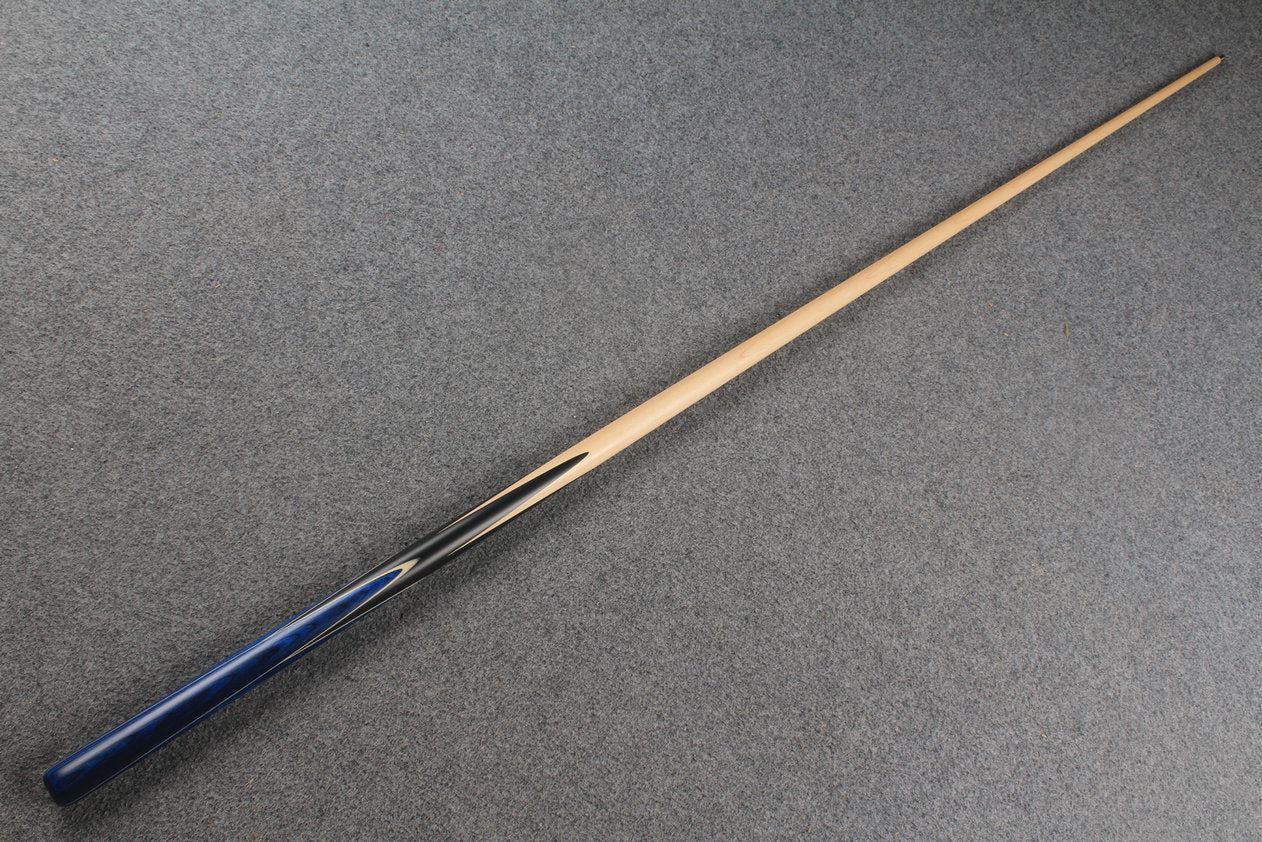 1 piece maple snooker cue # 8773 WOODS CUES