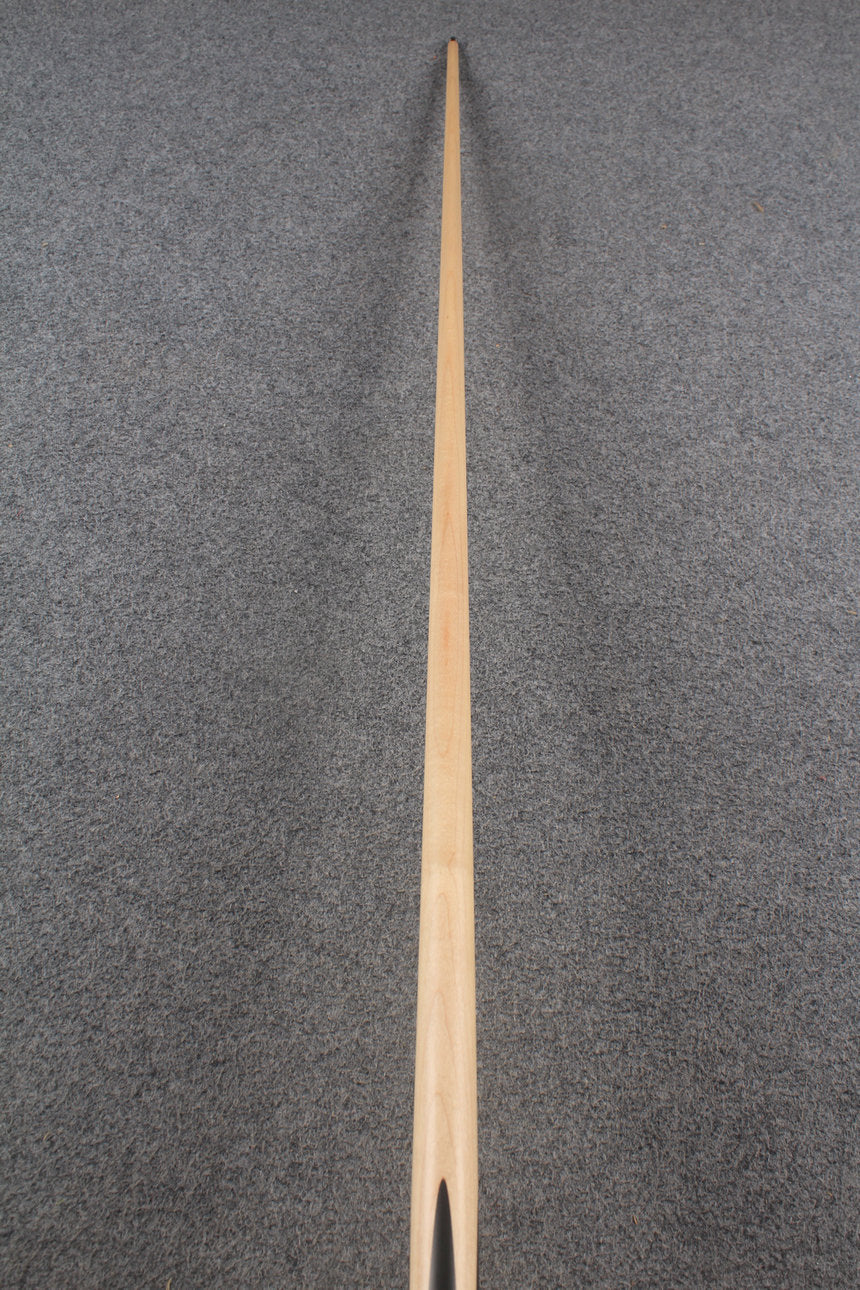 1 piece maple snooker cue # 8774 WOODS CUES