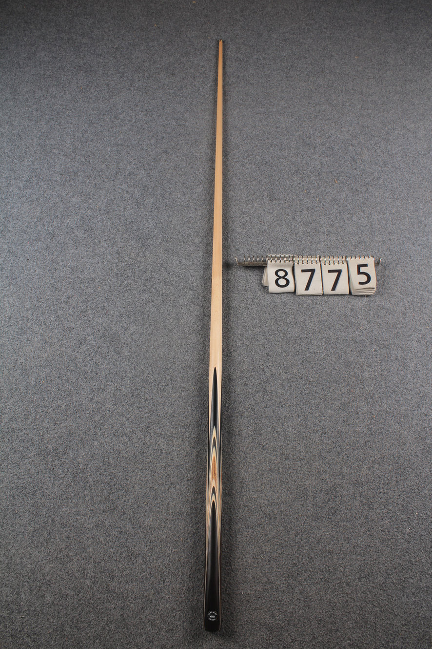 1 piece maple snooker cue # 8775 WOODS CUES