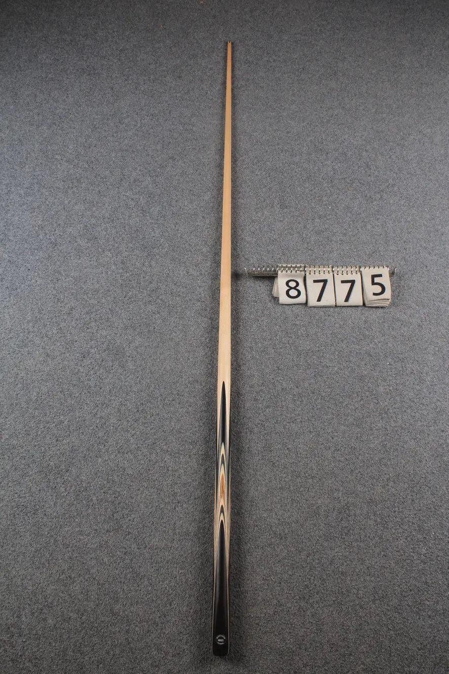 1 piece maple snooker cue # 8775 - WOODS CUES