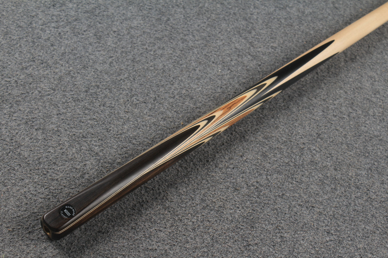 1 piece maple snooker cue # 8775 WOODS CUES