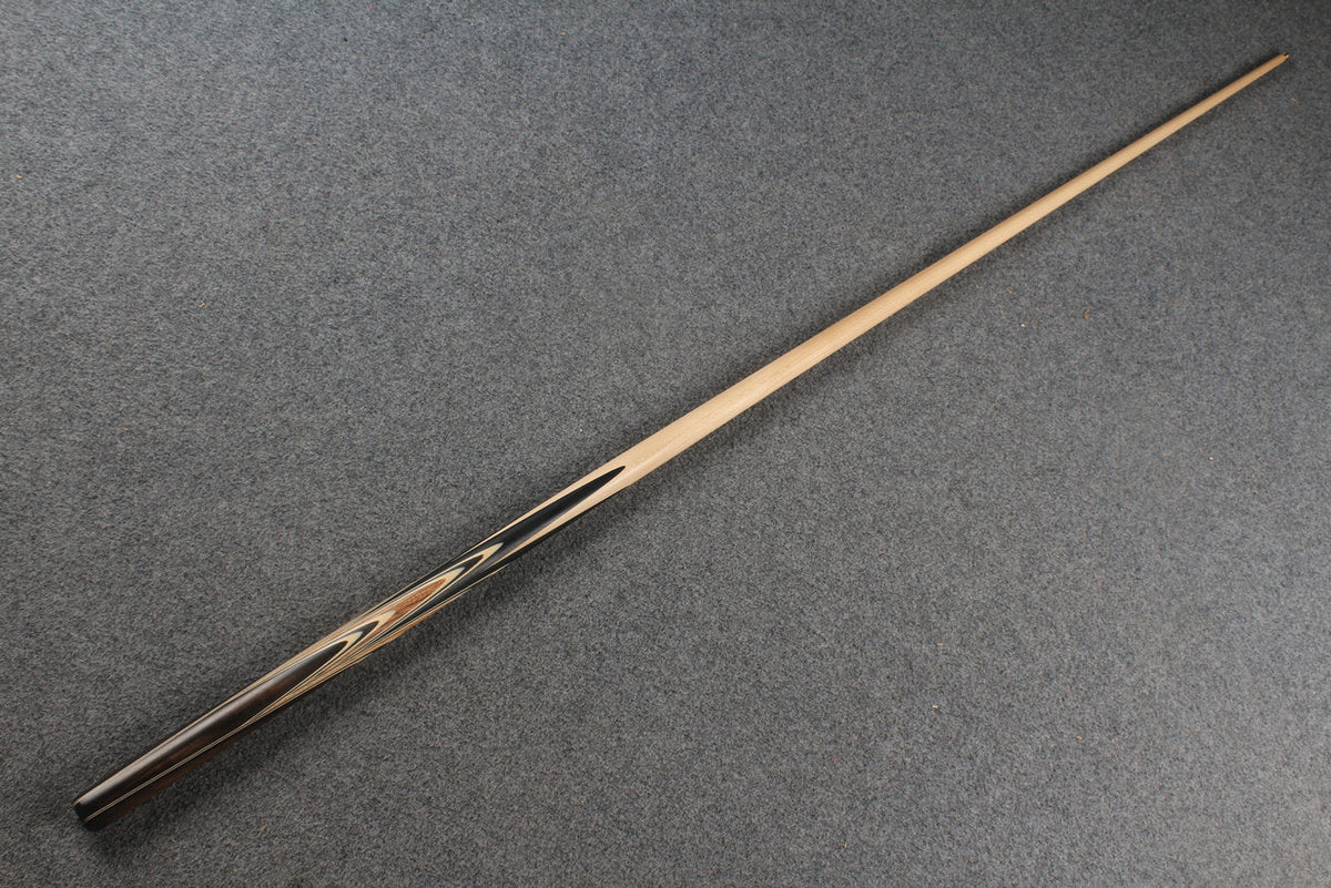 1 piece maple snooker cue # 8775 WOODS CUES