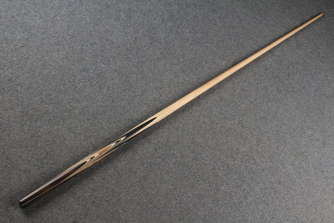1 piece maple snooker cue # 8775 WOODS CUES