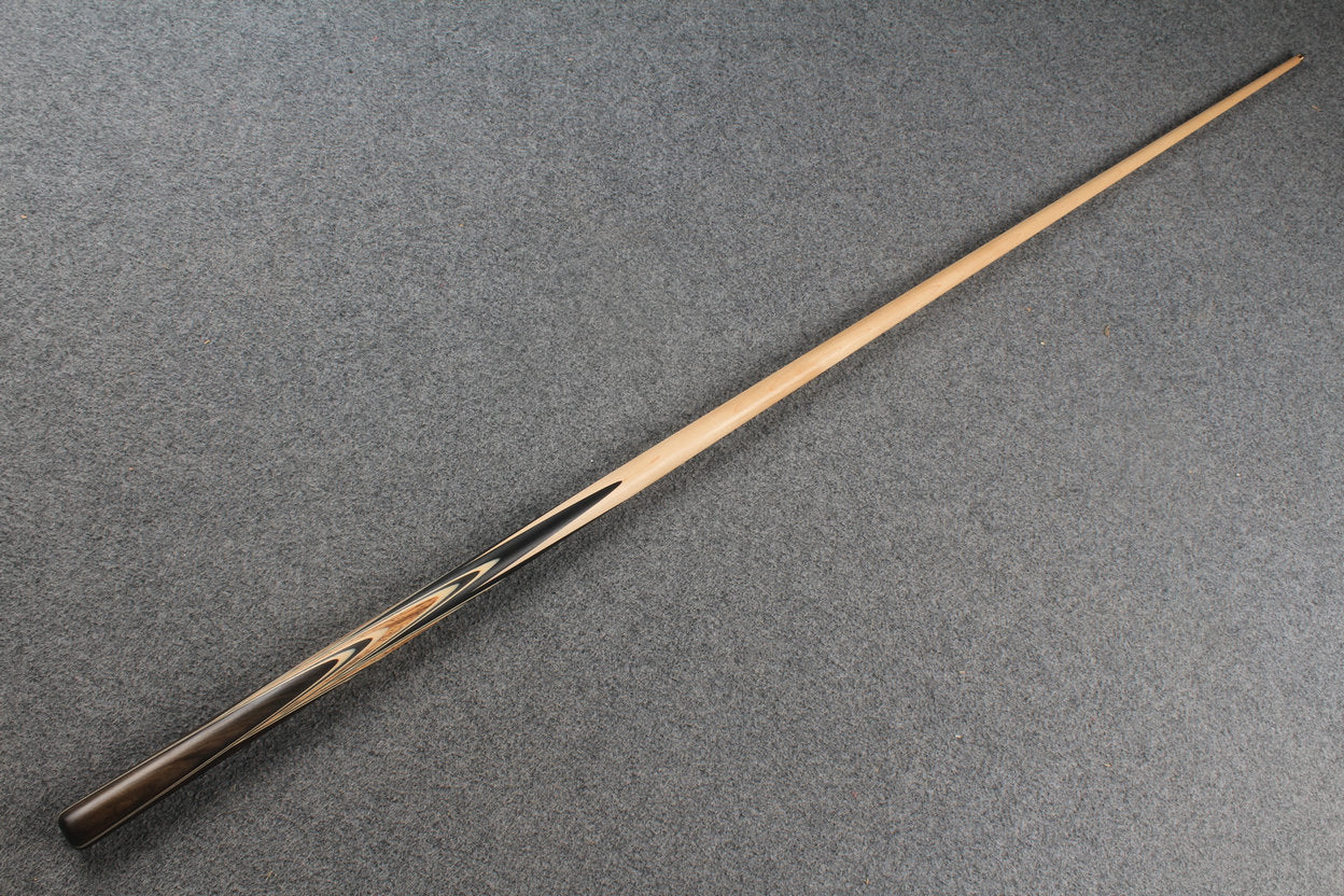1 piece maple snooker cue # 8775 WOODS CUES