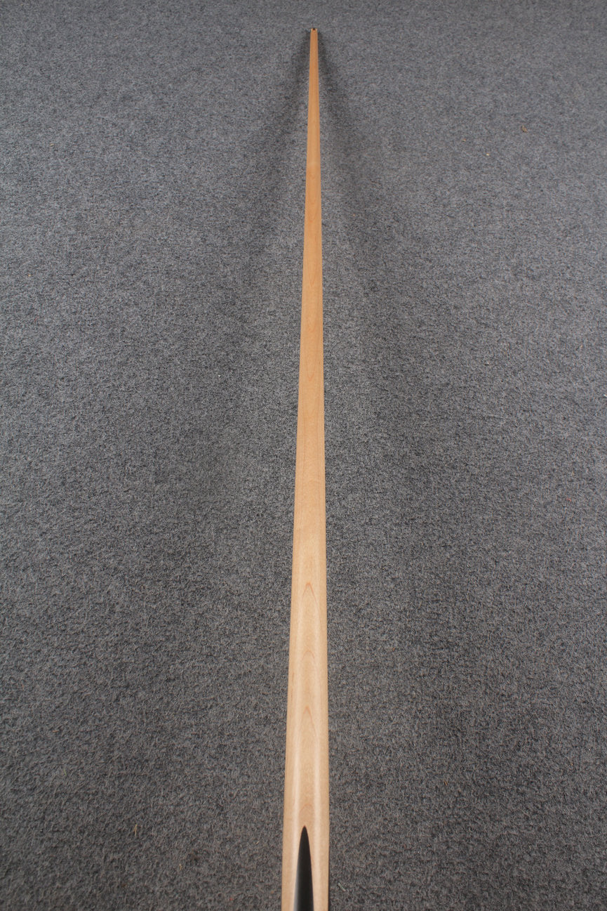 1 piece maple snooker cue # 8776 WOODS CUES