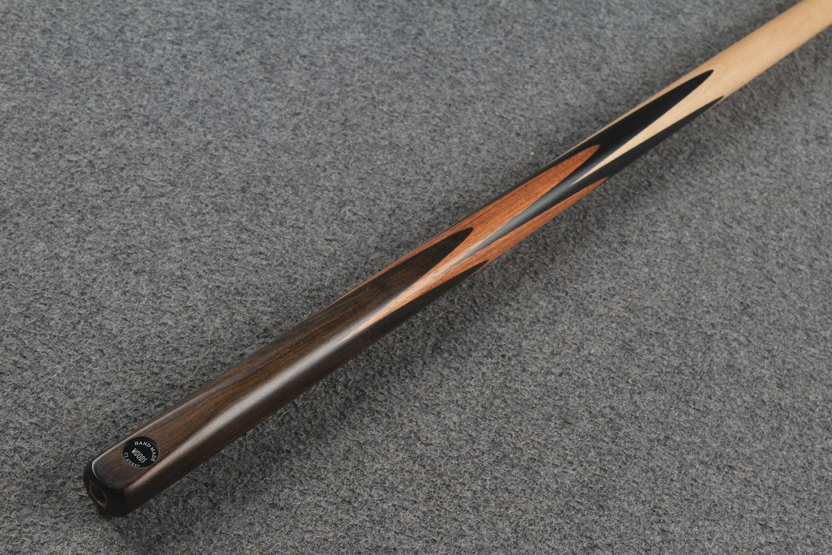 1 piece maple snooker cue # 8776 WOODS CUES