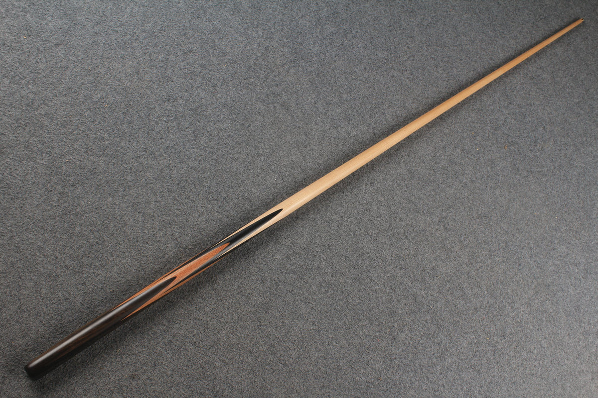 1 piece maple snooker cue # 8776 WOODS CUES