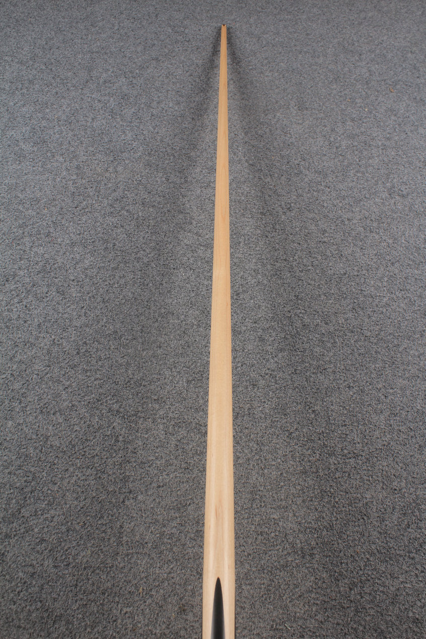 1 piece maple snooker cue # 8777 WOODS CUES