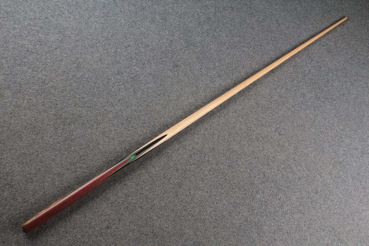 1 piece maple snooker cue # 8777 WOODS CUES