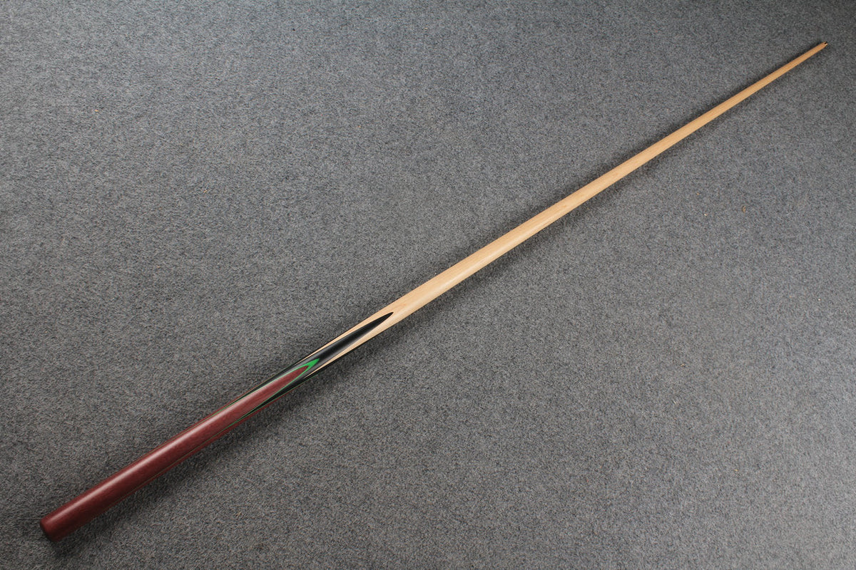 1 piece maple snooker cue # 8777 WOODS CUES