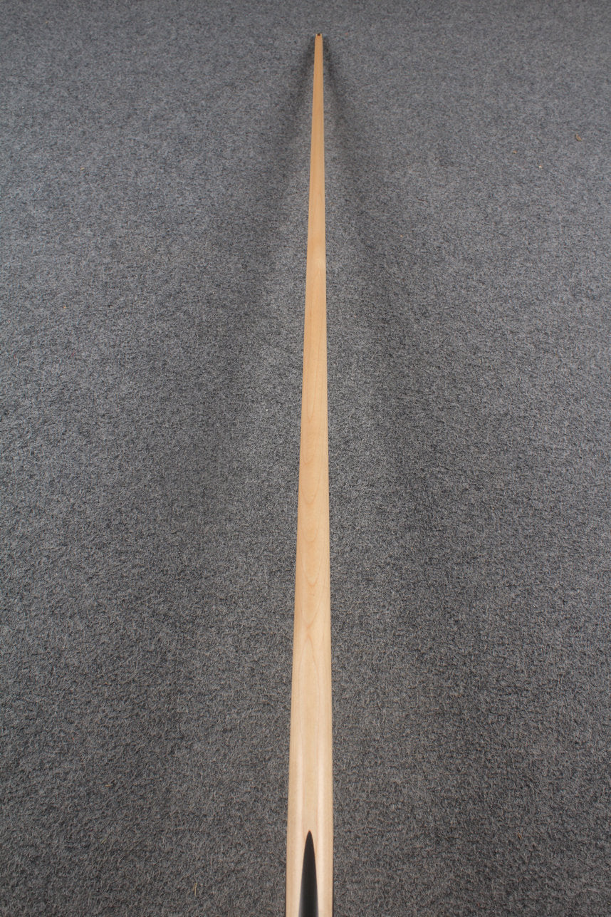 1 piece maple snooker cue # 8778 WOODS CUES