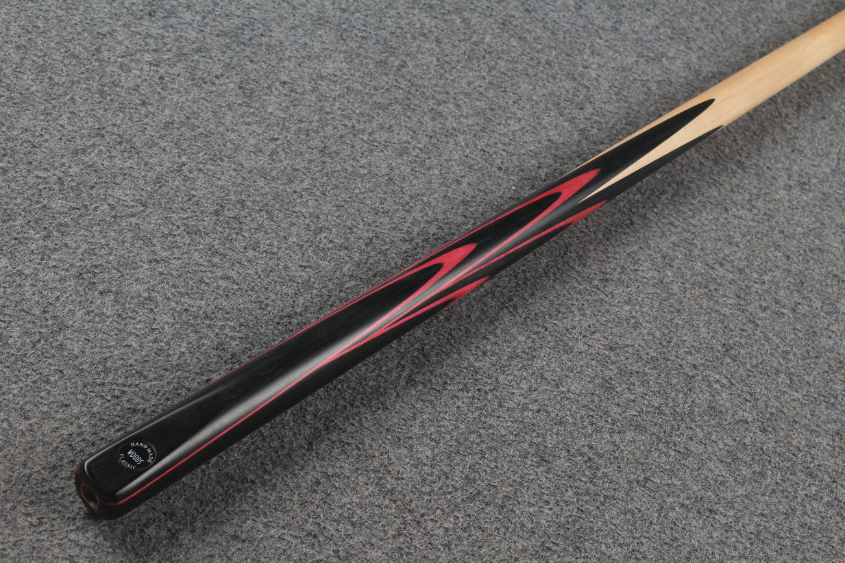 1 piece maple snooker cue # 8778 WOODS CUES