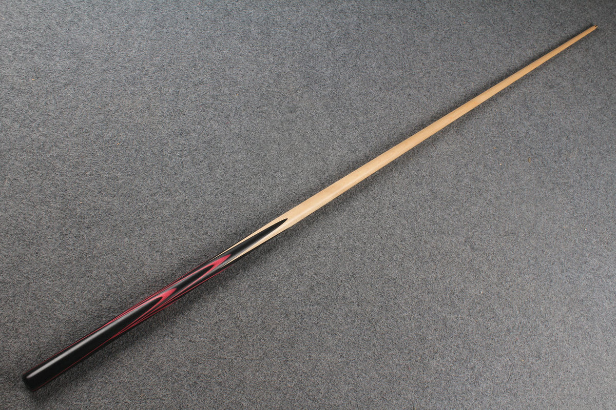 1 piece maple snooker cue # 8778 WOODS CUES