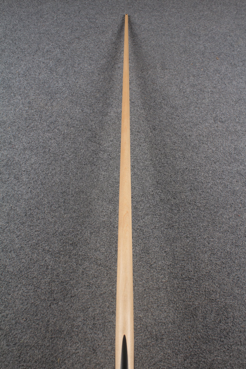 1 piece maple snooker cue # 8779 WOODS CUES
