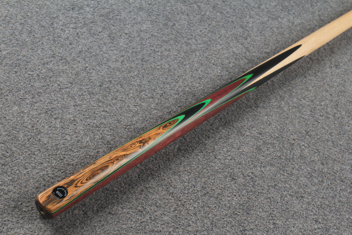 1 piece maple snooker cue # 8779 WOODS CUES