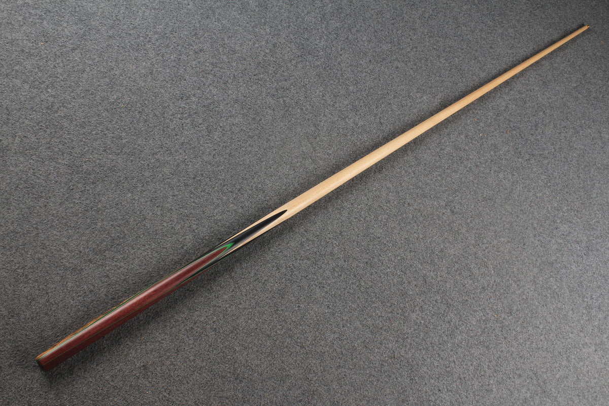 1 piece maple snooker cue # 8779 WOODS CUES
