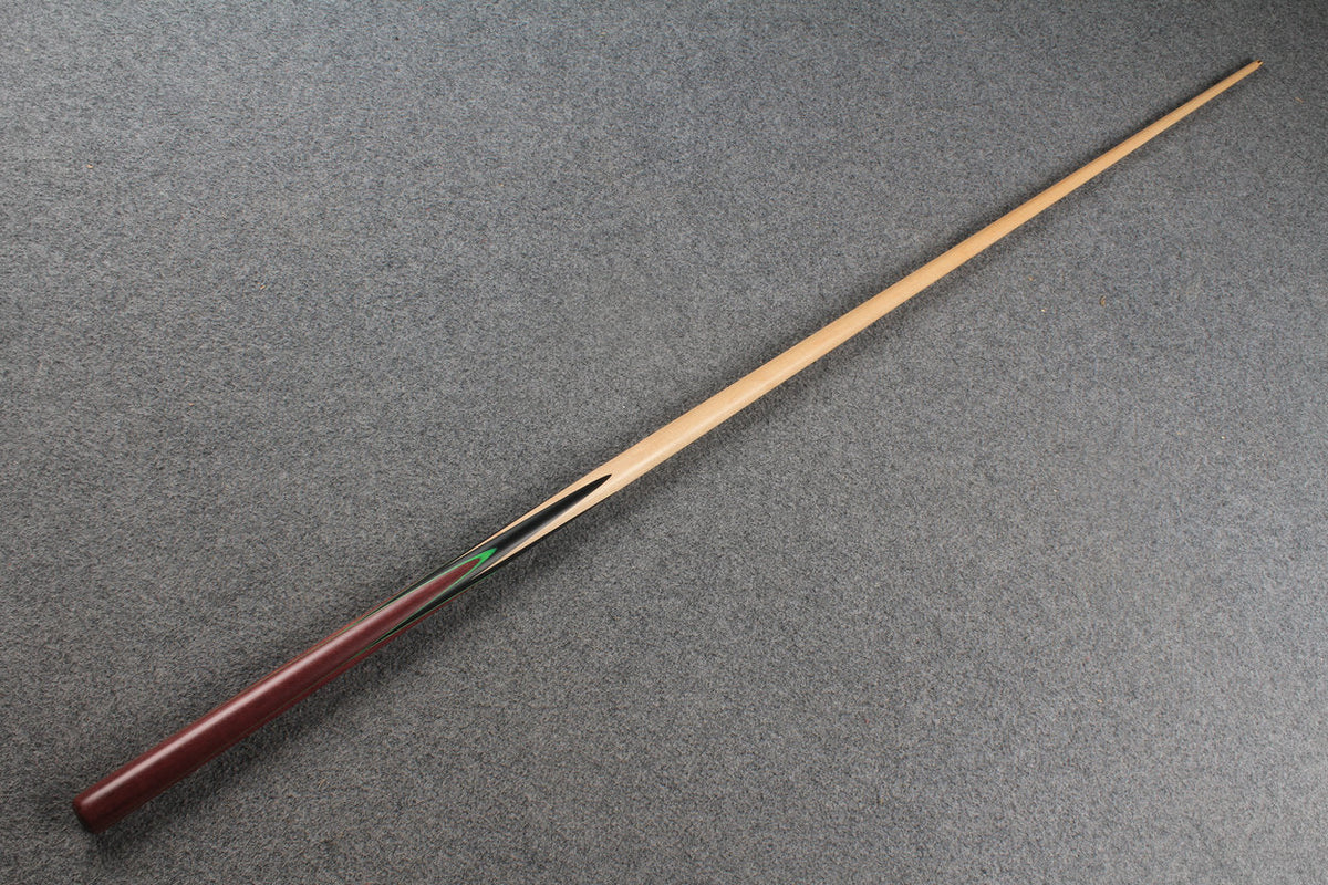 1 piece maple snooker cue # 8779 WOODS CUES