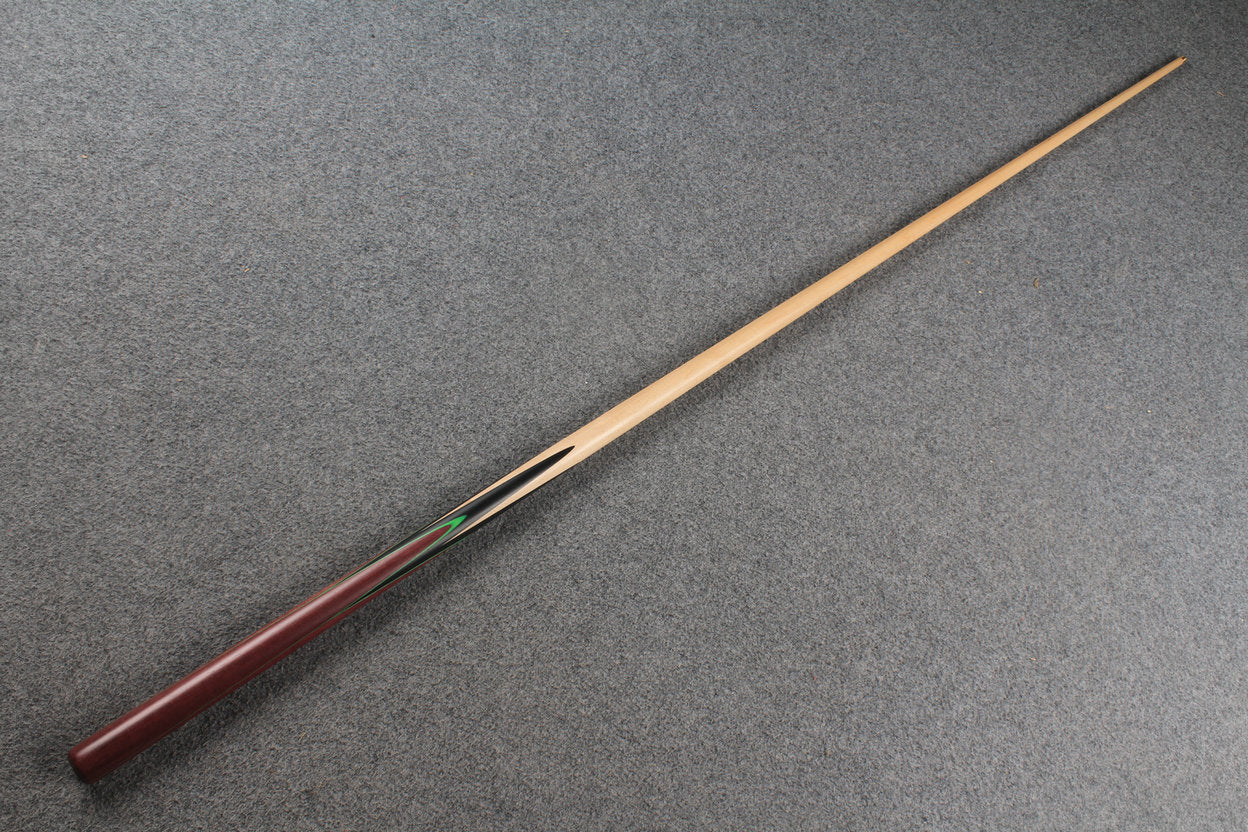 1 piece maple snooker cue # 8779 WOODS CUES
