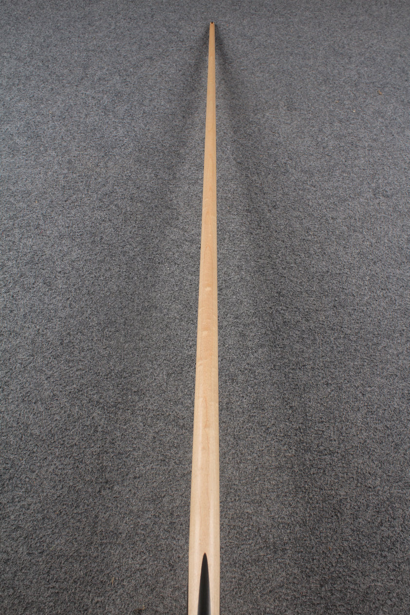 1 piece maple snooker cue # 8780 WOODS CUES