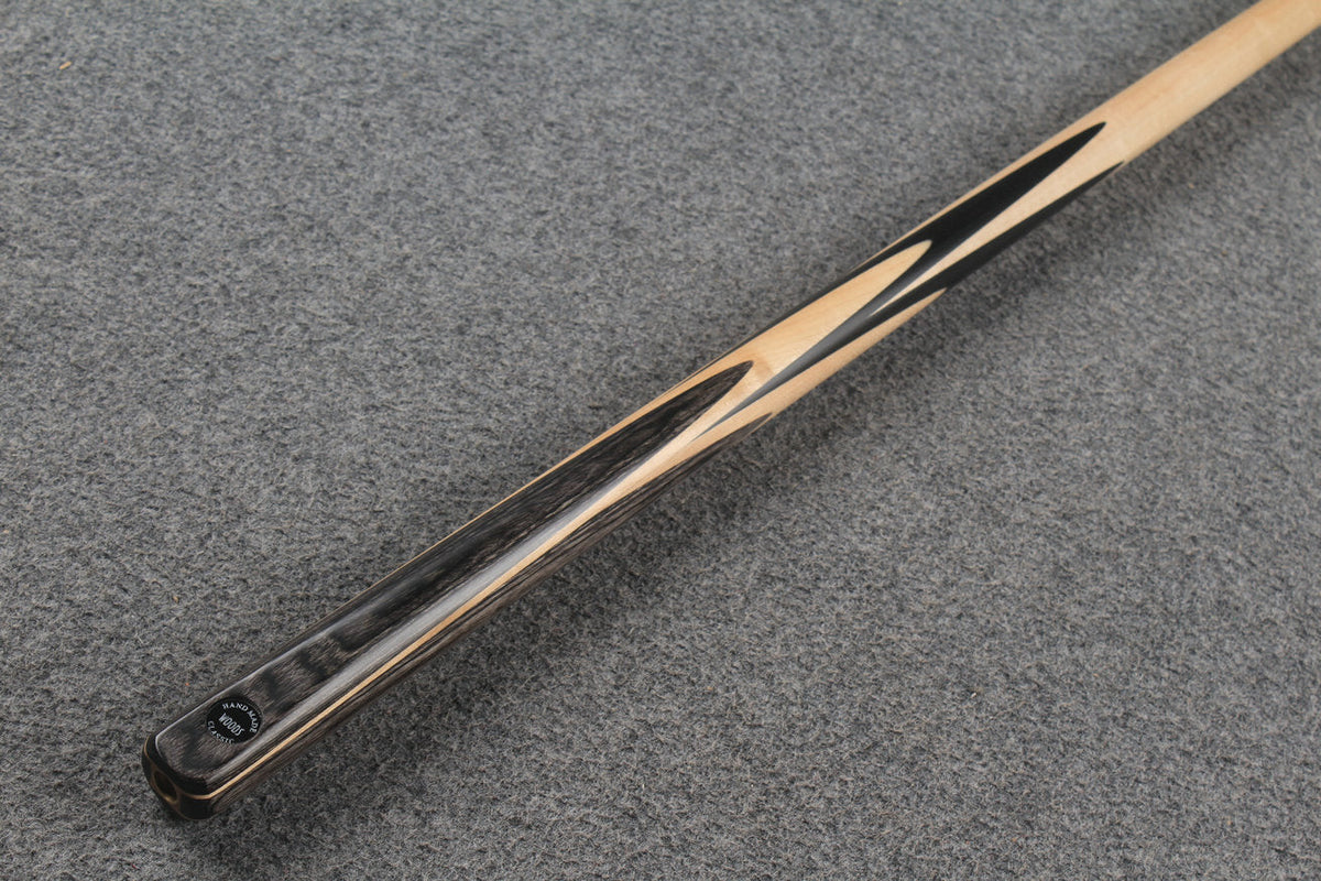1 piece maple snooker cue # 8780 WOODS CUES