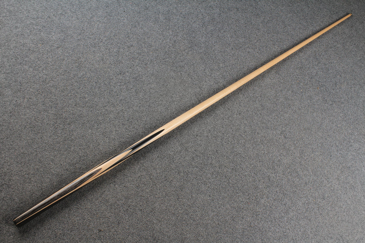 1 piece maple snooker cue # 8780 WOODS CUES