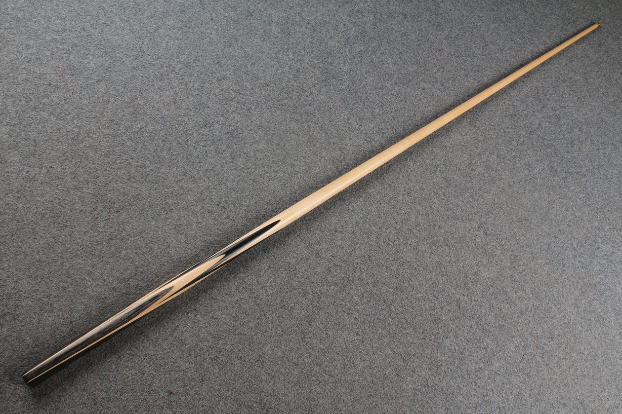 1 piece maple snooker cue # 8780 WOODS CUES