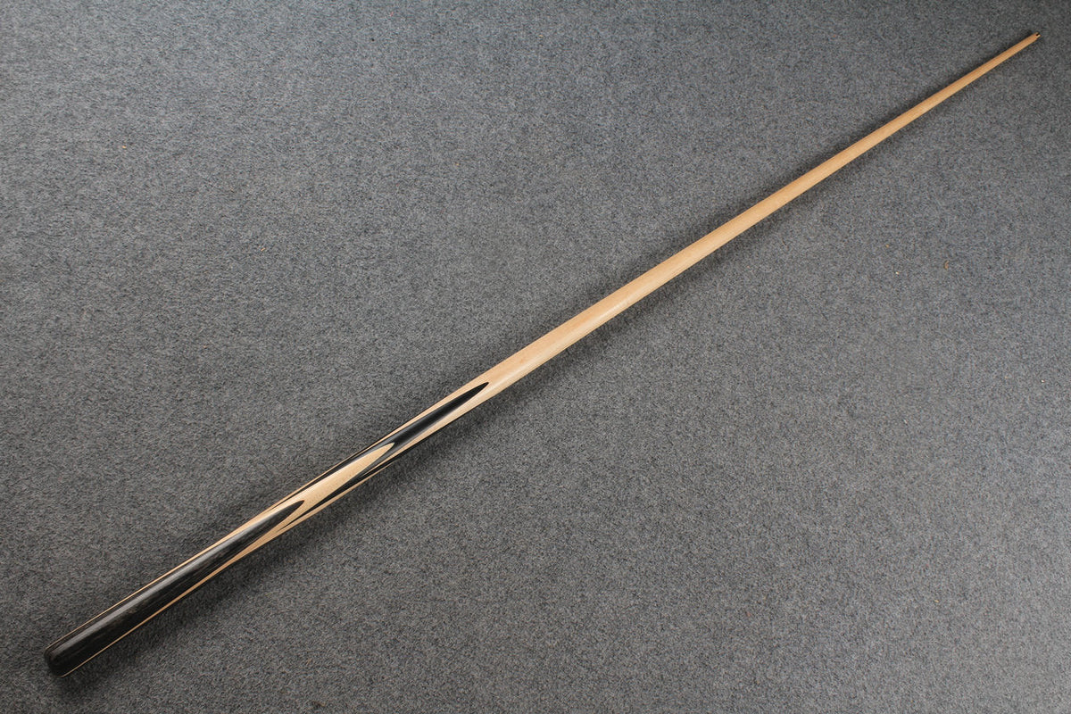 1 piece maple snooker cue # 8780 WOODS CUES