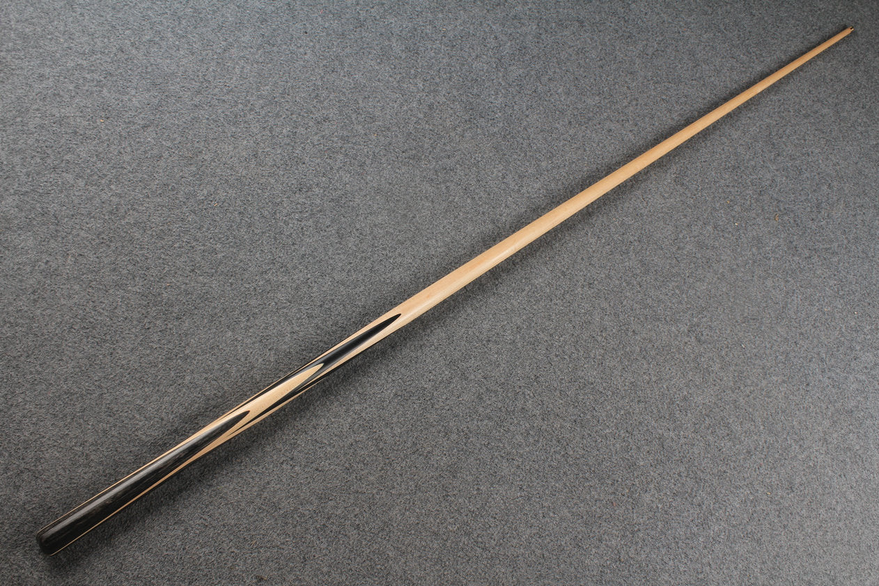 1 piece maple snooker cue # 8780 WOODS CUES