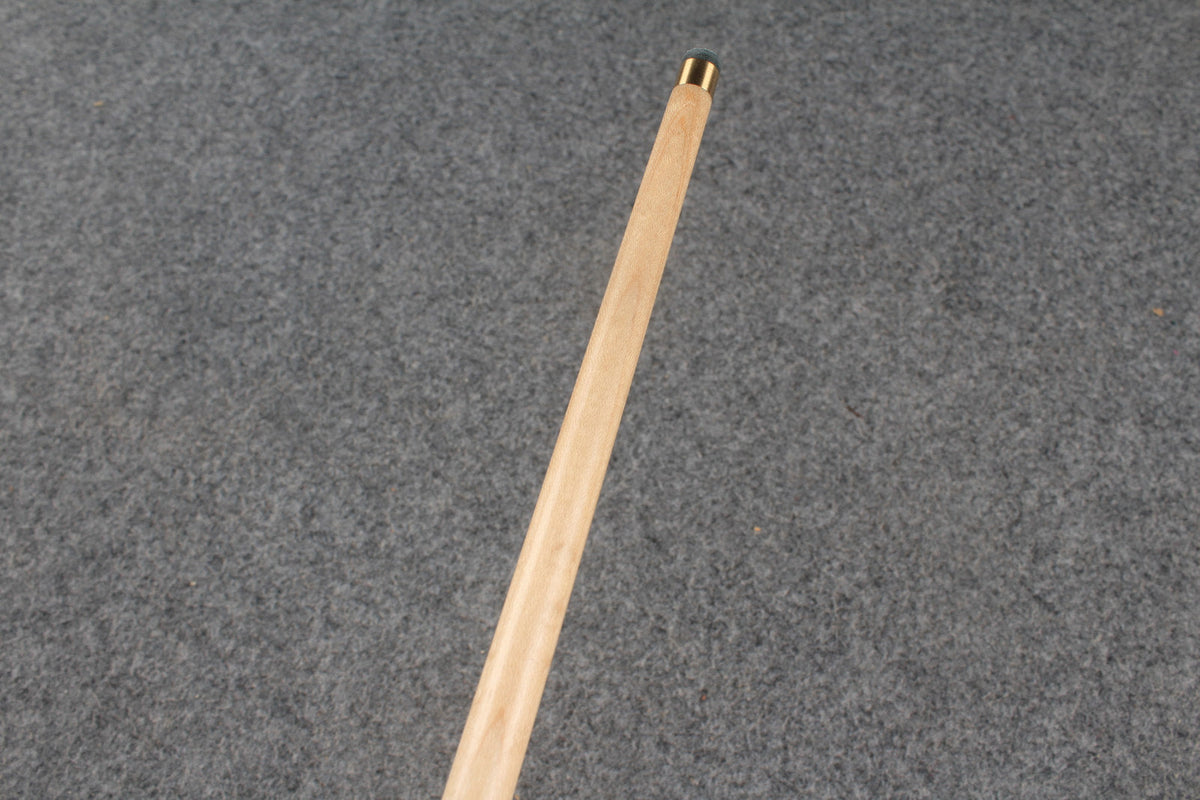 1 piece maple snooker cue # 8780 WOODS CUES
